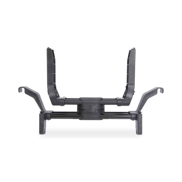 Create a twins stroller setup with Wonderfold L4 Car Seat Adapters for convenient multi-child travel solutions