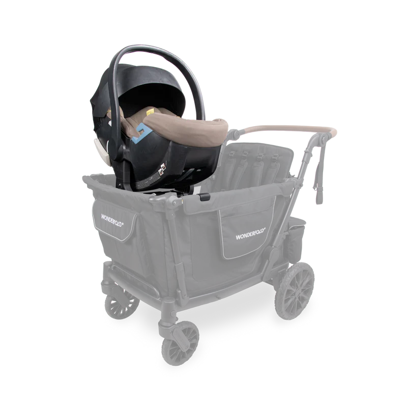 Transform into the best baby stroller with Wonderfold L4 Car Seat Adapters for added functionality