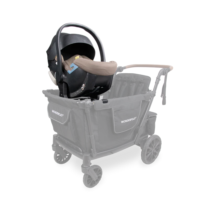 Transform into the best baby stroller with Wonderfold L4 Car Seat Adapters for added functionality