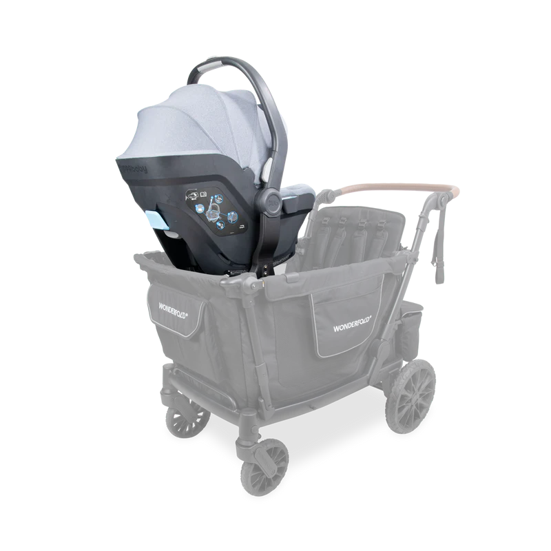 Optimize your wagon stroller setup with Wonderfold L4 Car Seat Adapters for easy car seat connection