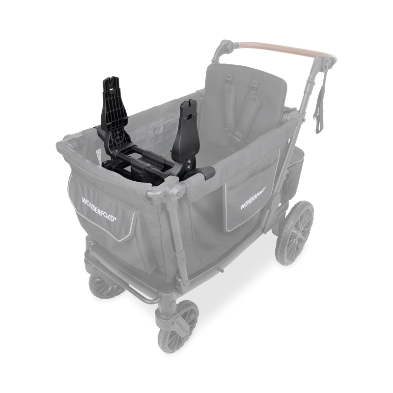 Turn your setup into the best baby stroller with Wonderfold L2 Car Seat Adapters for seamless car seat compatibility