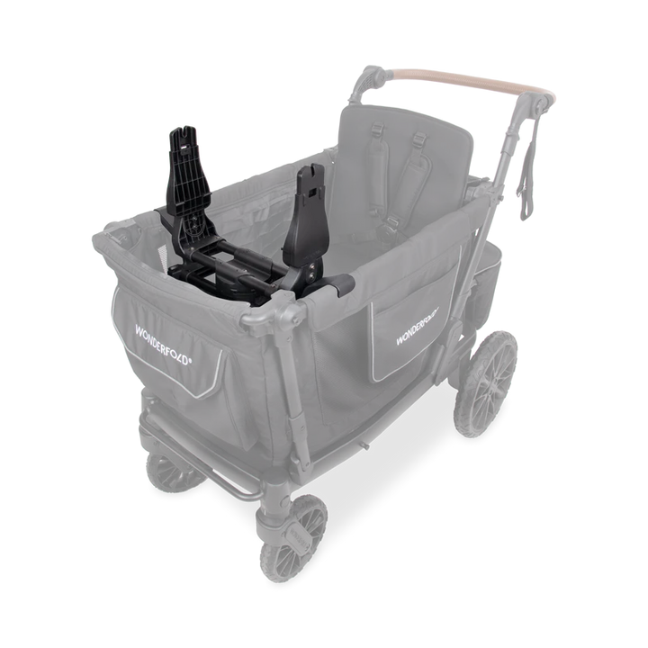 Turn your setup into the best baby stroller with Wonderfold L2 Car Seat Adapters for seamless car seat compatibility