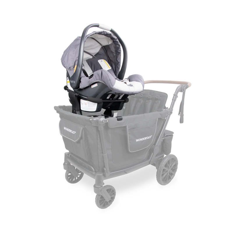 Built for wagon stroller versatility, Wonderfold L4 Car Seat Adapters offer dependable car seat compatibility