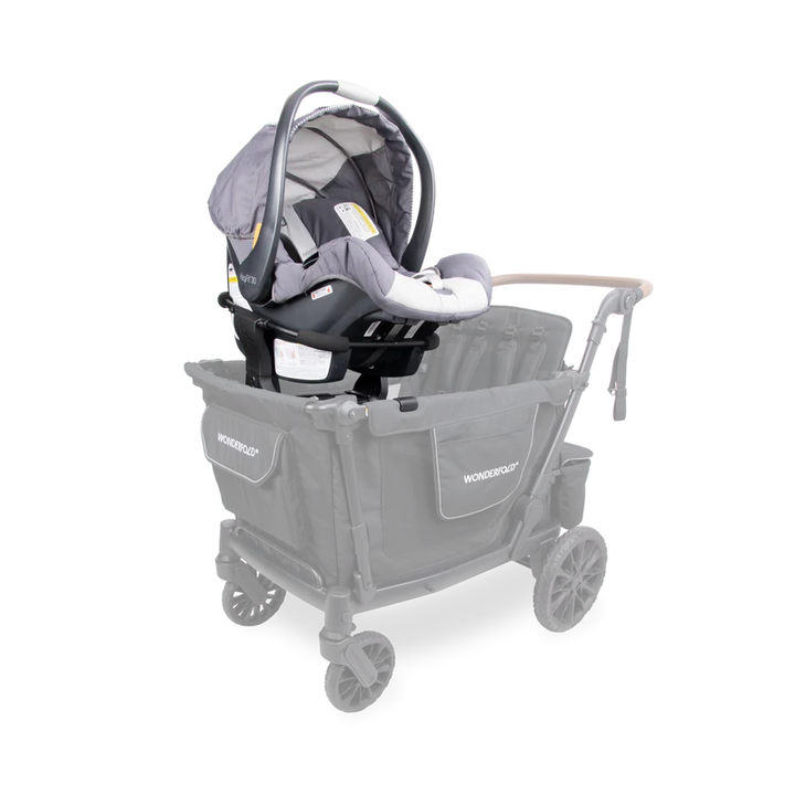 Built for wagon stroller versatility, Wonderfold L4 Car Seat Adapters offer dependable car seat compatibility