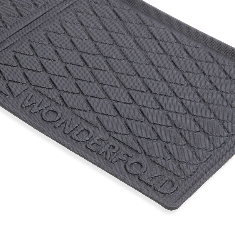 Built for everyday use, the Wonderfold All Weather Floor Mat stands out in stroller accessories collections