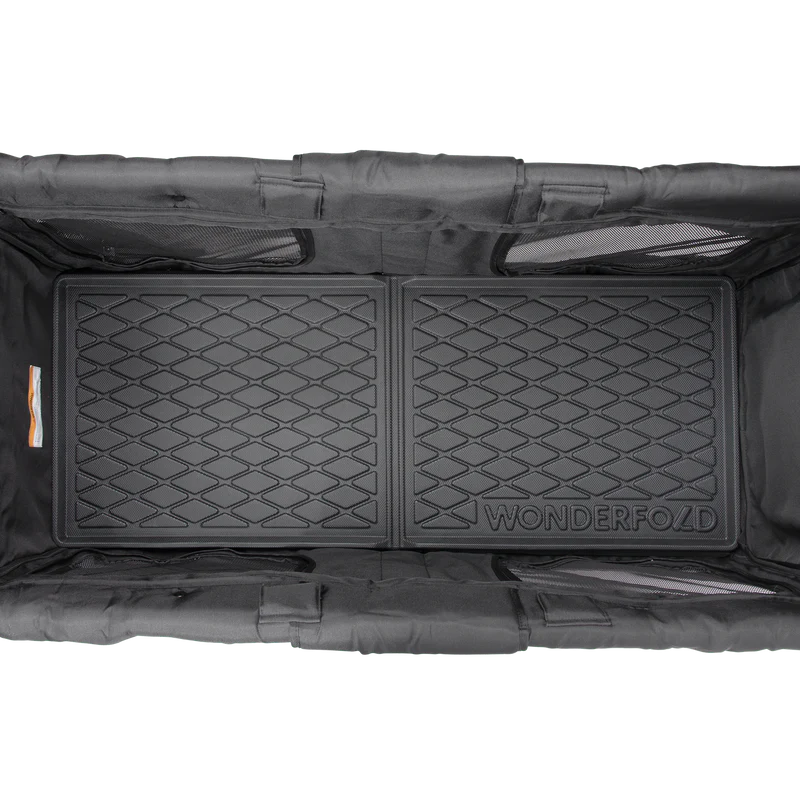 Engineered for long-lasting use, the Wonderfold All Weather Floor Mat enhances stroller wagon accessories setups