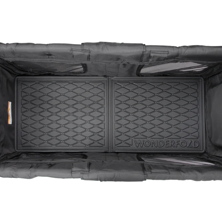 Engineered for long-lasting use, the Wonderfold All Weather Floor Mat enhances stroller wagon accessories setups