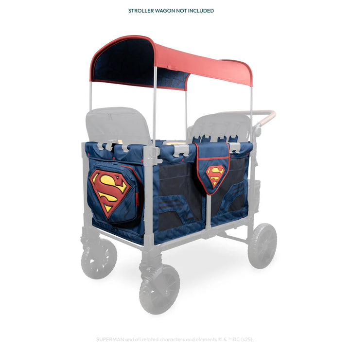 Wonderfold Elite/Luxe Pro Accessory Kit enhances stroller wagon with premium add-ons for comfort, shade, and storage