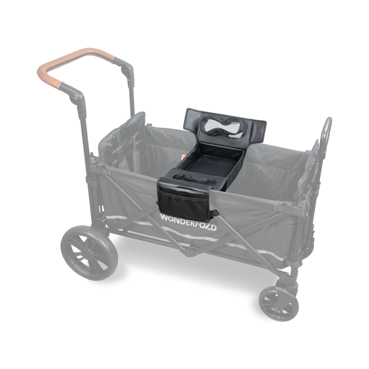 Keeping essentials within reach, this Wonderfold Snack Tray works seamlessly with a twins stroller for easy feeding