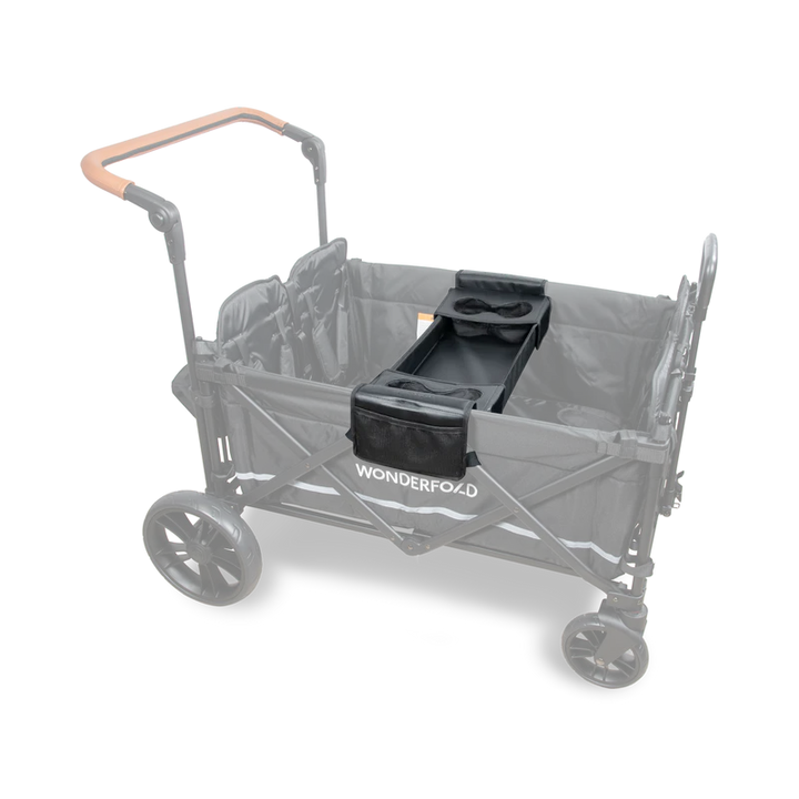 Ideal for organized travel, the Wonderfold Snack Tray stands out among stroller accessories for convenience