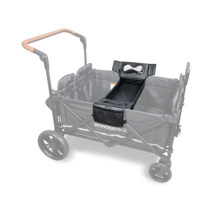 Part of premium stroller wagon accessories, the Wonderfold Snack Tray delivers easy snack access on every outing