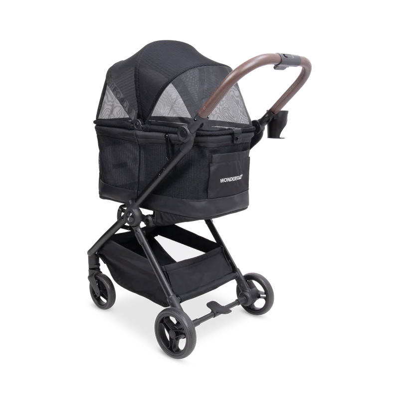 Explore with ease using Wonderfold Bella Pet Stroller, a versatile pet stroller wagon for small pets