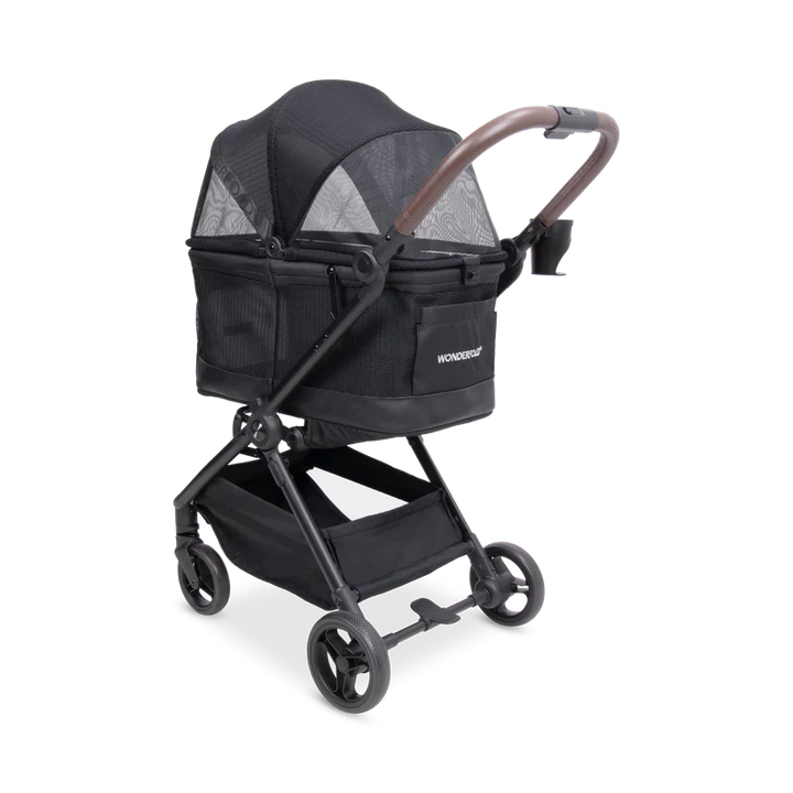 Explore with ease using Wonderfold Bella Pet Stroller, a versatile pet stroller wagon for small pets