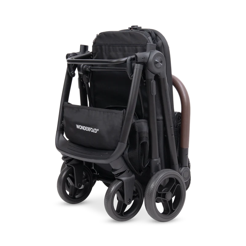 Built for convenience, Wonderfold Bella Pet Stroller functions as a dog stroller wagon with smooth maneuverability