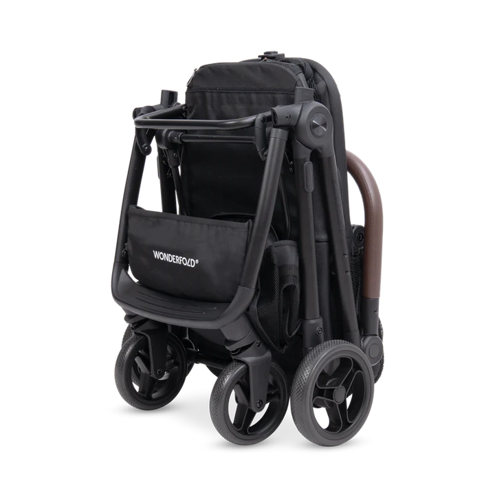 Built for convenience, Wonderfold Bella Pet Stroller functions as a dog stroller wagon with smooth maneuverability