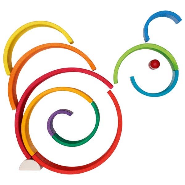 fuel imagination with goki rainbow building block set 