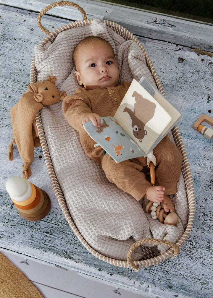 Gift the joy of play with the Coco Village Baby First Toys Gift Box, a complete set of infant toys designed to inspire wonder and growth.