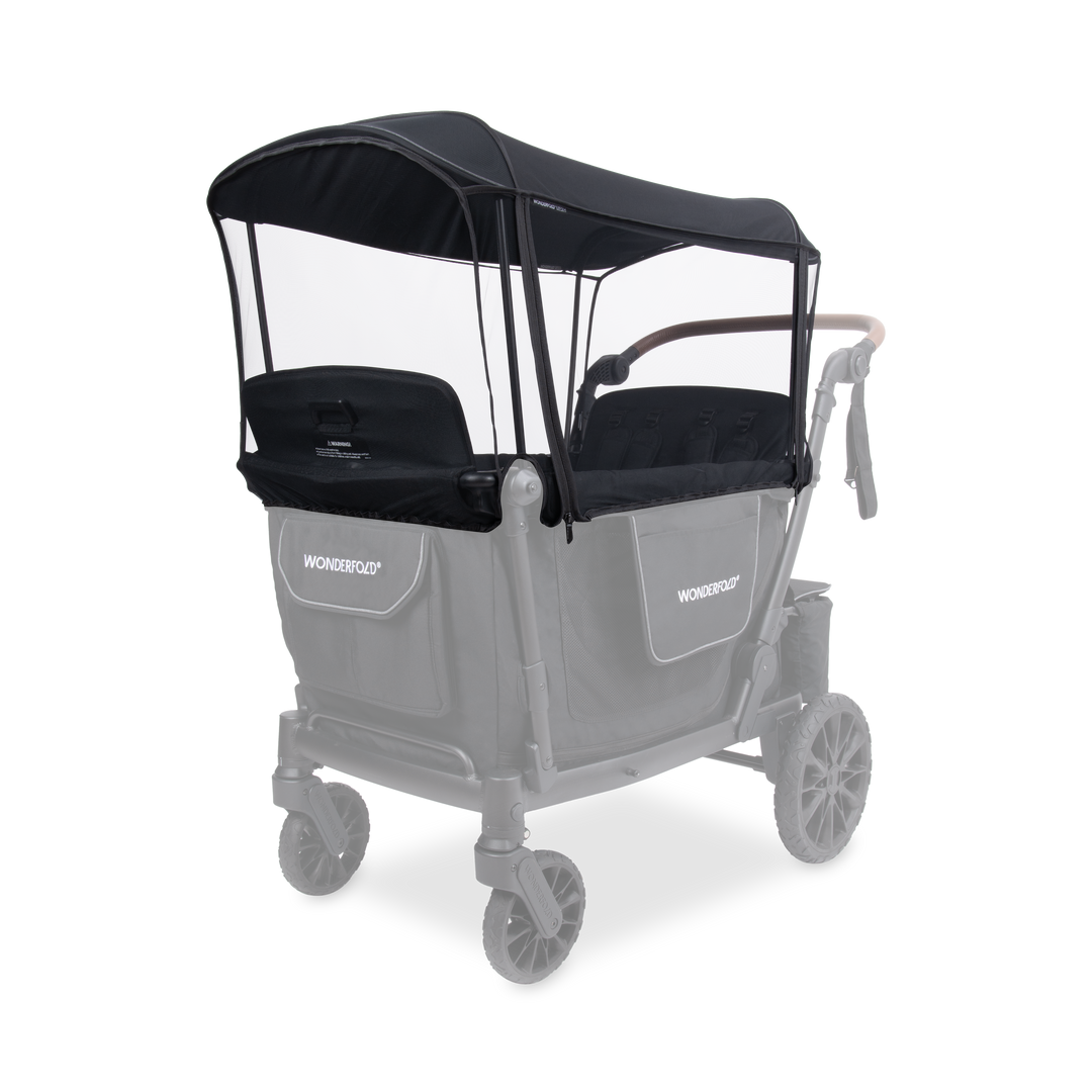 Wonderfold Mosquito Net L4, a full-coverage insect net for the L4 quad stroller wagon