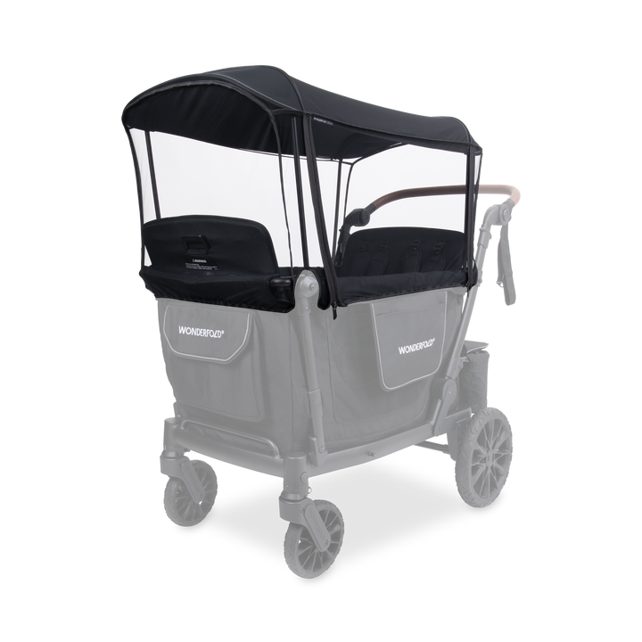 Wonderfold Mosquito Net L4, a full-coverage insect net for the L4 quad stroller wagon