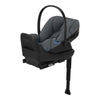 CYBEX  Cloud G lux in charcoal gray with load leg base