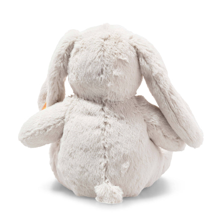 steiff handcrafted extra soft plush bunny toy 