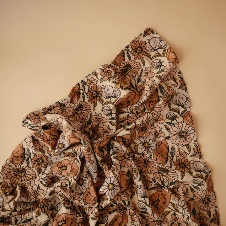 Organic Cotton Swaddle Blanket