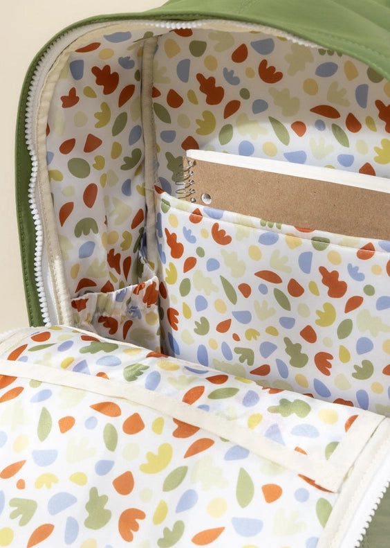 The Coco Village Washable Nylon Backpack brings fun and function to life in a school backpack kids will love.