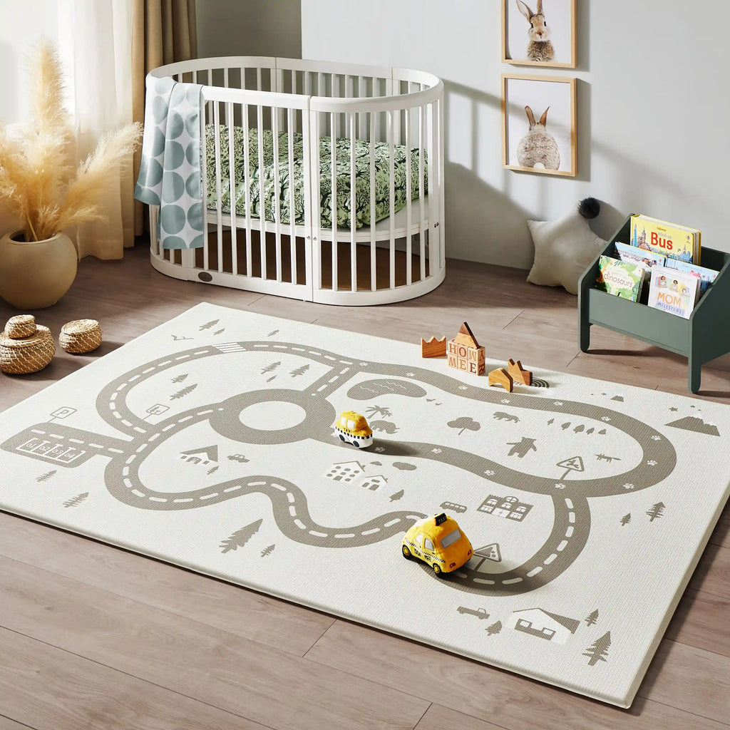 Tiny Land® Baby Playmat Urban Zoo Adventure kids play mat