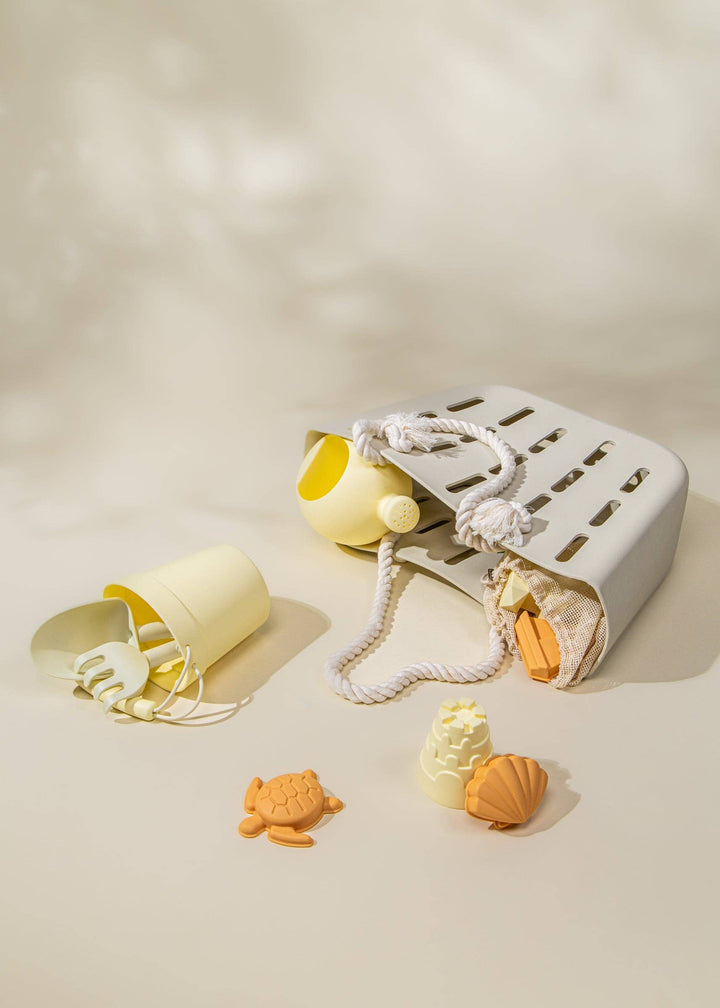 Designed for active play, the Coco Village 5 Silicone Sand Moulds in Multicolor are a smart developmental toy option.