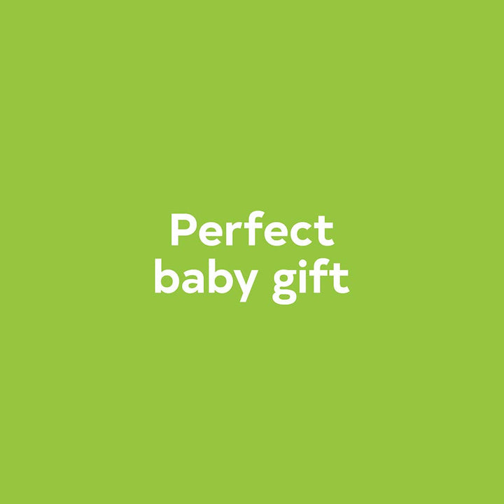 Baby Fox Finger Puppet Book marketed as the perfect baby shower gift
