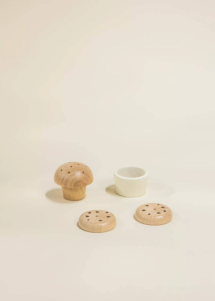 Every detail delights in the Coco Village Wooden Coffee Shop Playset in Multicolor, a standout baby toys idea.