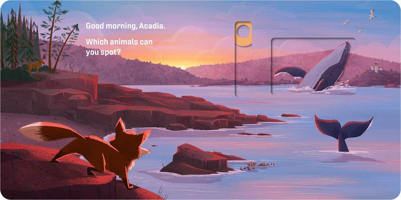 good morning national park gibbs smith childrens board book 