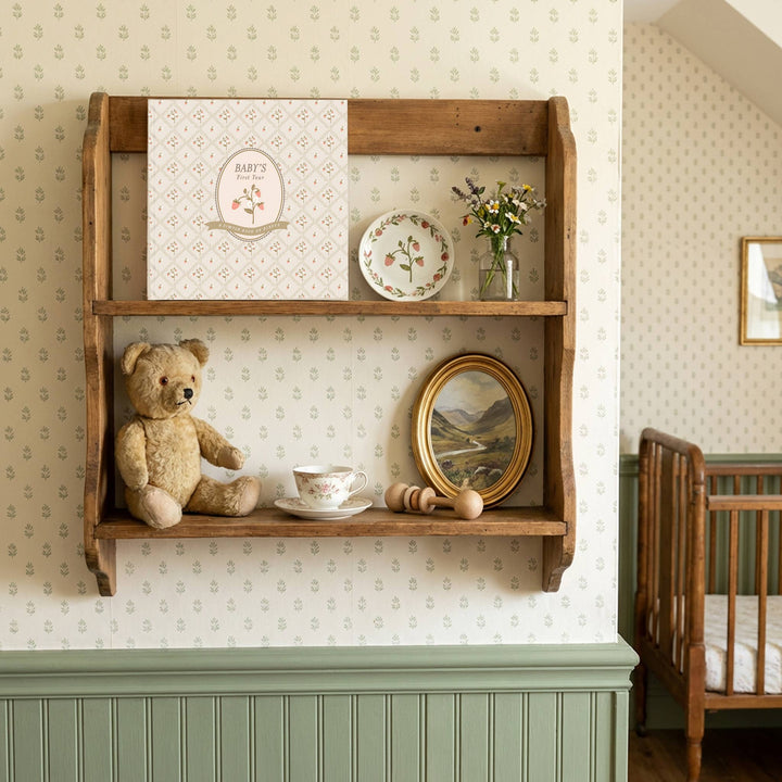 Baby Memory Book | Cottage Garden