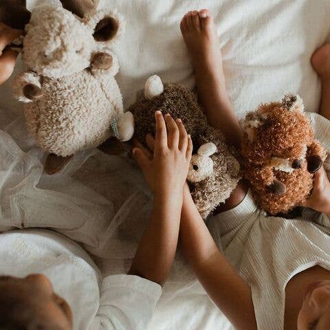 bunnies by the bay wee cubby bear stuffed teddy bear toy 
