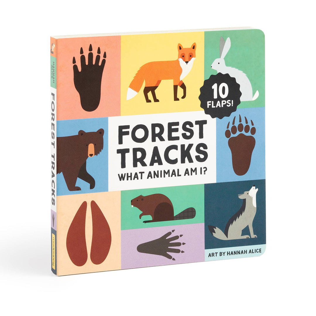forrest tracks what animal am I baby board book by chronicle books 