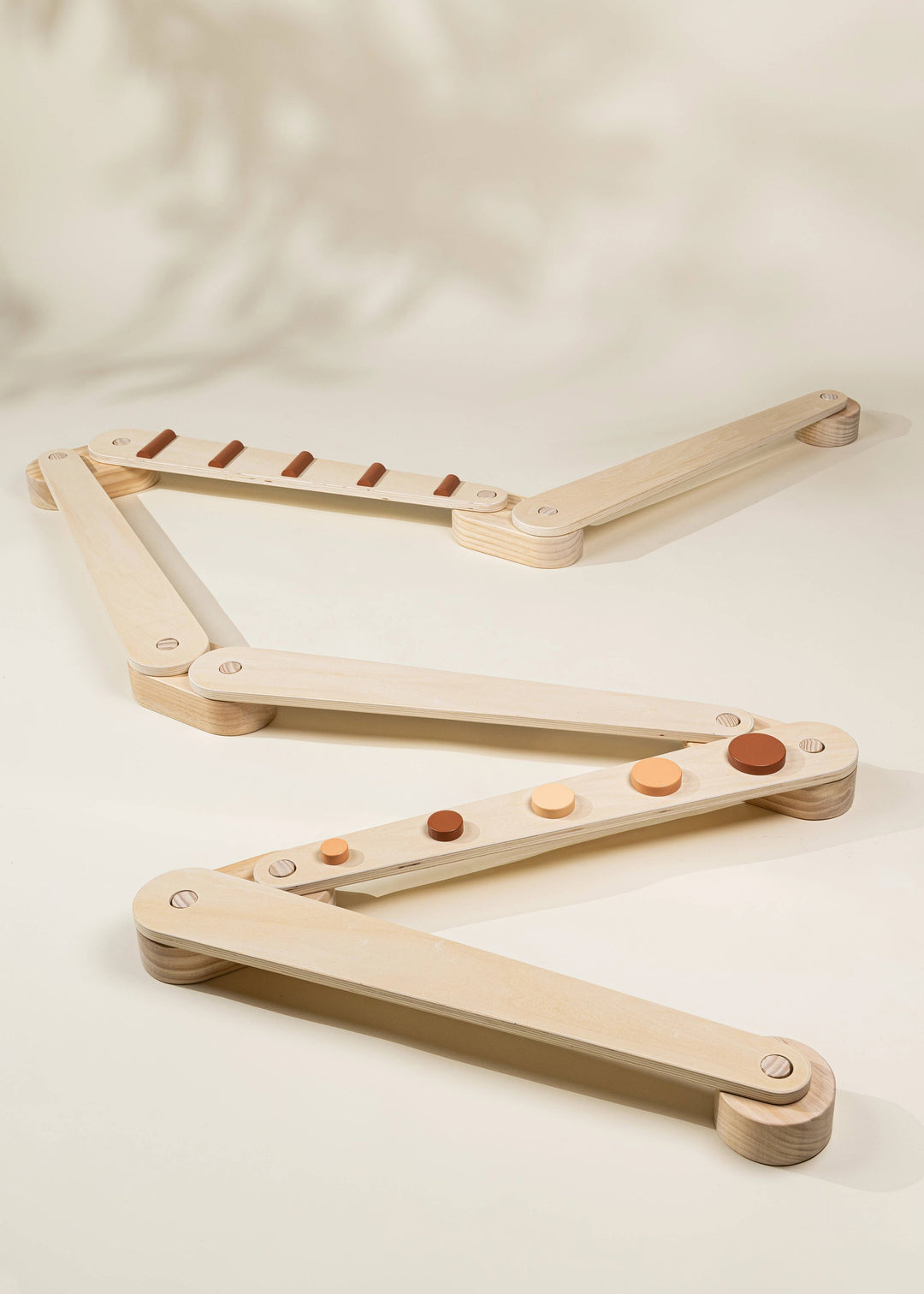 Stimulate growth with the Coco Village Wooden Balance Beams Set in Natural, a great choice for wooden toy.