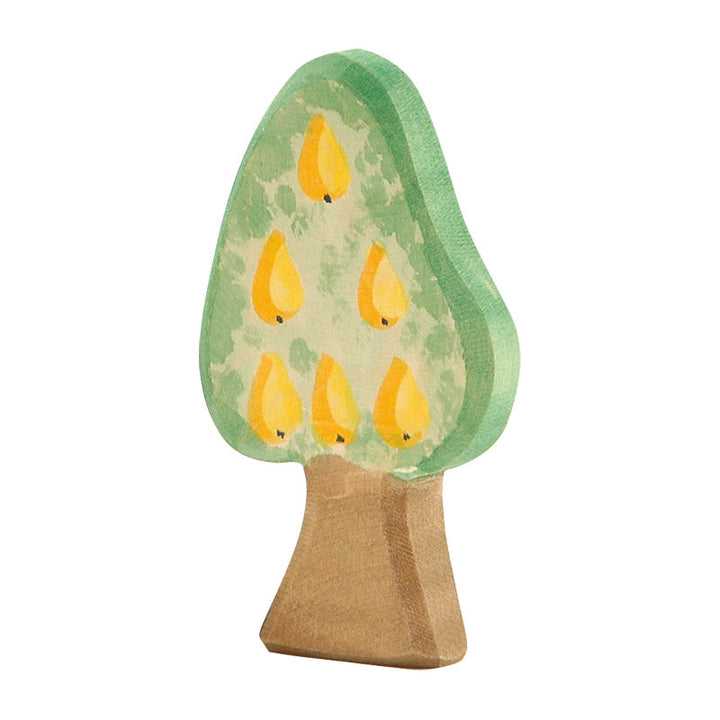 Ostheimer Pear Tree, a hand-carved wooden tree made in Germany