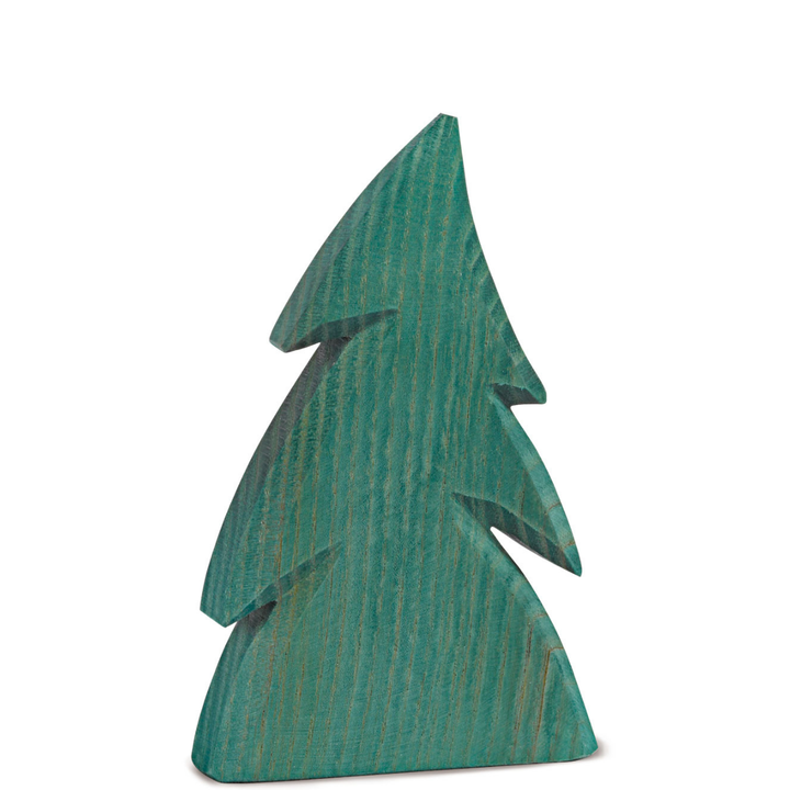 Ostheimer Spruce, Small, a hand-carved wooden tree made in Germany