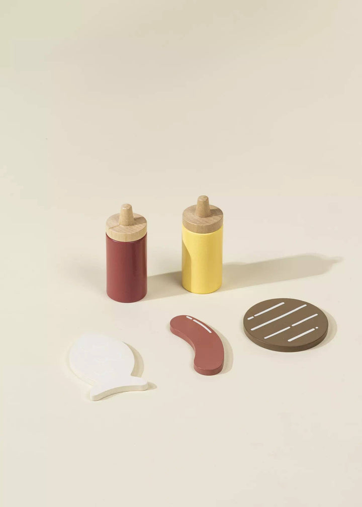 Let the grilling begin with the Coco Village Wooden Barbecue Playset in Multicolor, a delightful baby toys option.