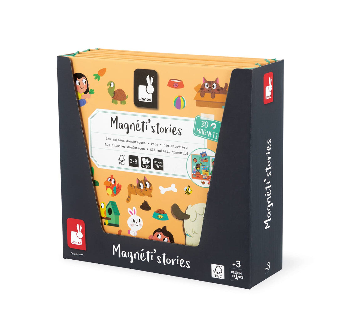 Janod Magneti'stories Pets teaching toy 