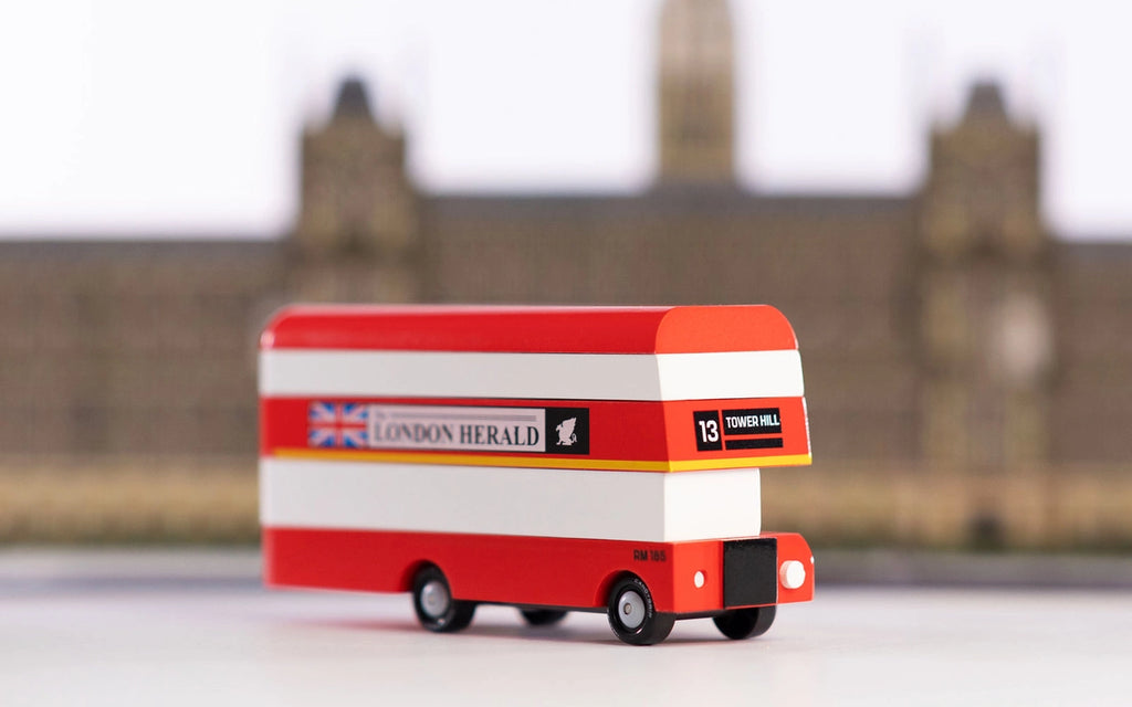 Candylabtoy cars and trucks London Bus