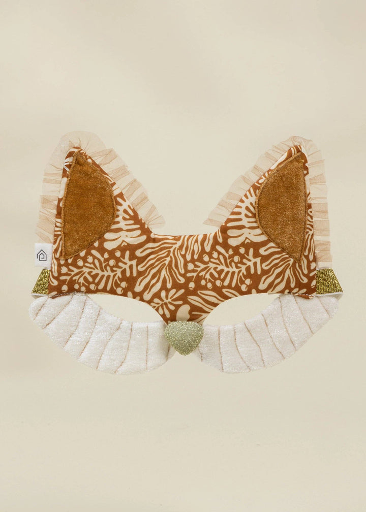 Spark imaginative play with the Coco Village Fantastic Fox Mask, a lightweight dress-up toy crafted for curious kids.