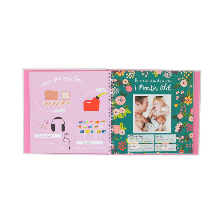 Baby Memory Book | Little Artist