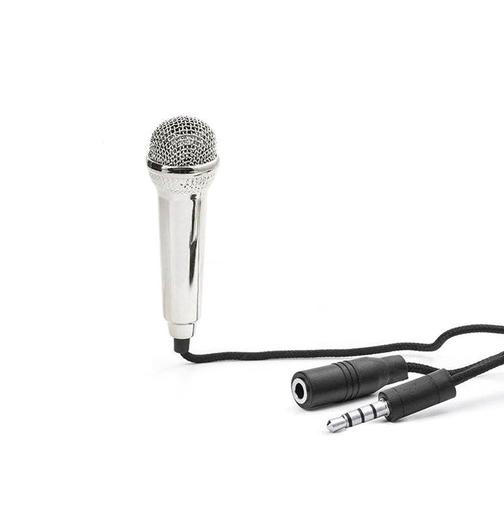 Mini Karaoke Microphone kids singing and recording toy