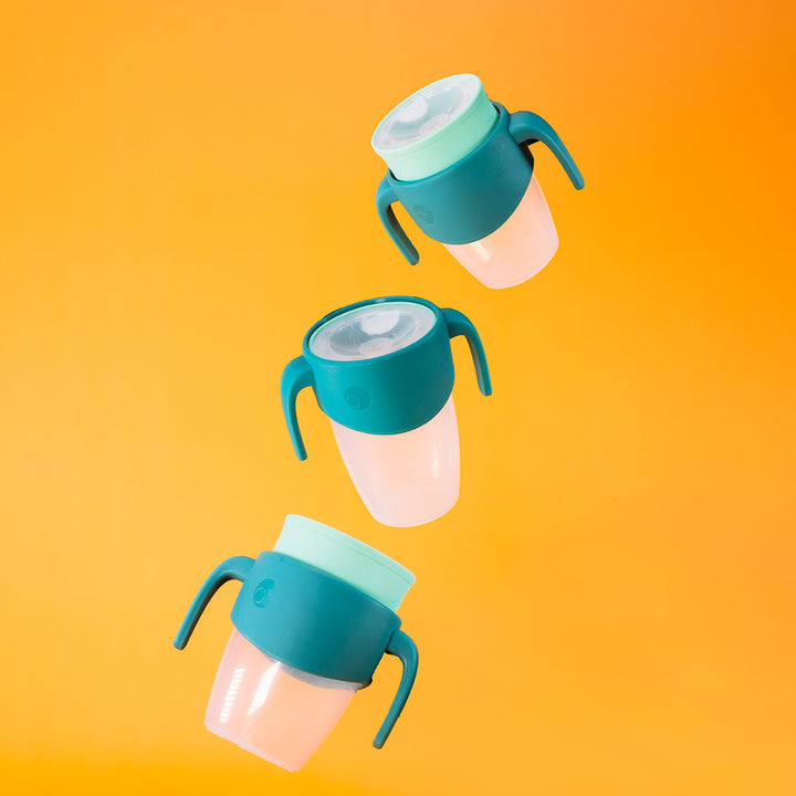 emerald forest childrens sippy cup training cup by bbox display