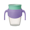 360 drinking sippy cup for babies by bbox in lilac pop