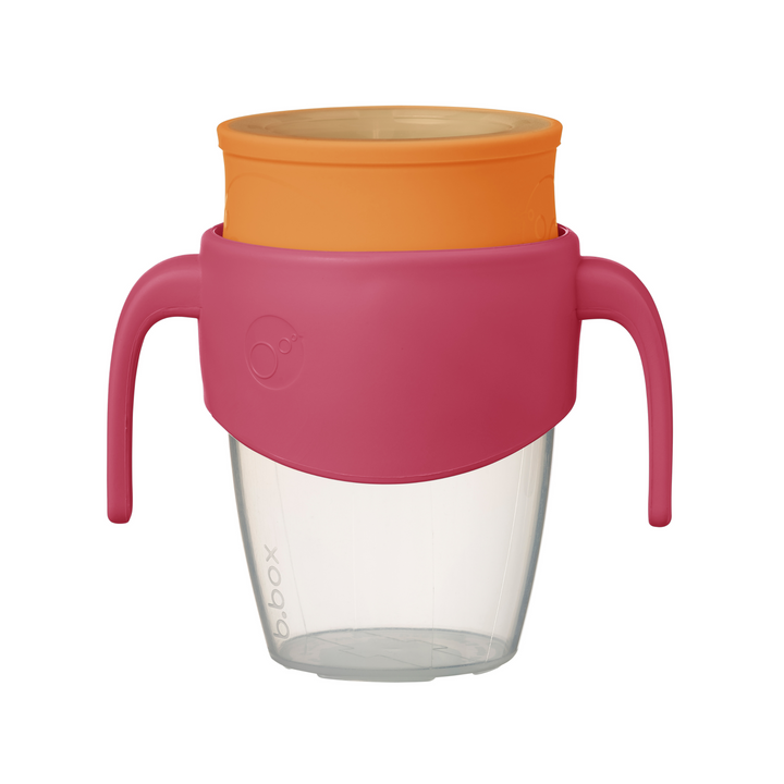 b.box 360 rim training cup in strawberry shake