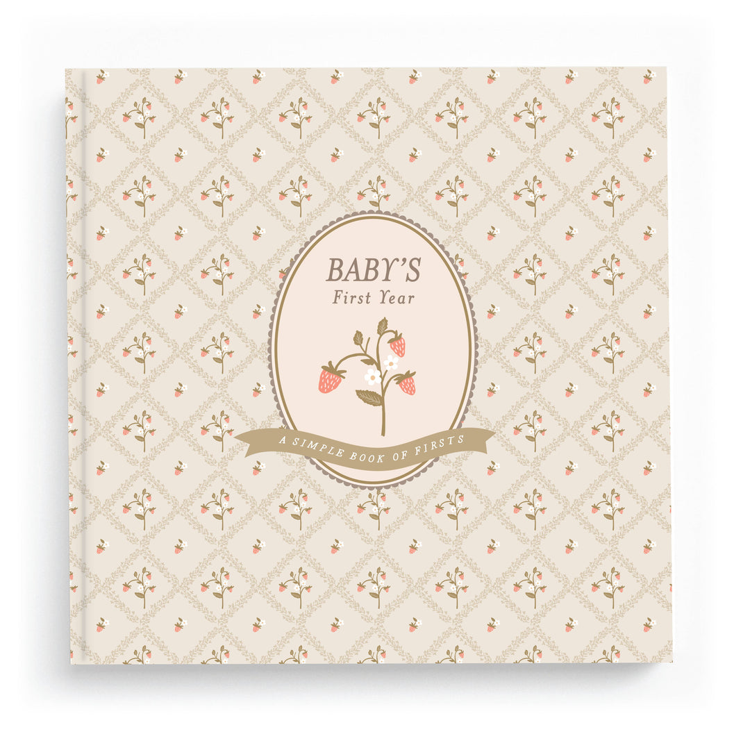Baby Memory Book | Cottage Garden