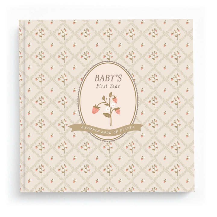 Baby Memory Book | Cottage Garden