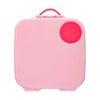 flamingo fizz pink large size bento box by bbox closed